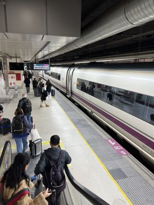 Barcelona-Sants by null