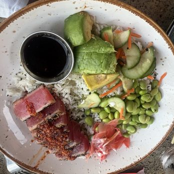 Lazy Dog Restaurant & Bar - Ahi Tuna Crunch - Comfort Food Near Me - Folsom, California Lazy Dog Restaurant & Bar - Ahi Tuna Crunch - Comfort Food Near Me - Folsom, California