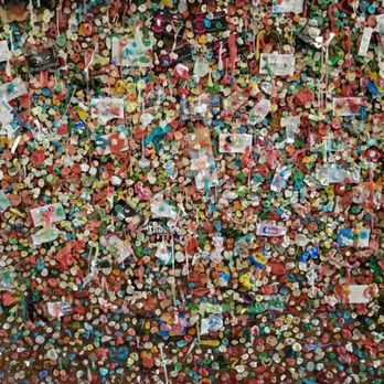 The Gum Wall - Local Flavor Near Me - Seattle, Washington The Gum Wall - Local Flavor Near Me - Seattle, Washington