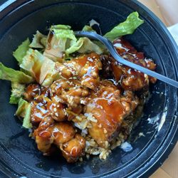 Clairmont Cafe - Teriyaki Chicken Ricebowl