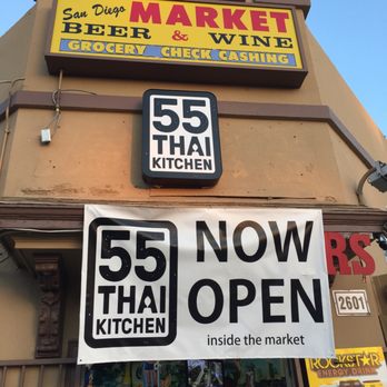 55 Thai Kitchen - Thai Near Me - San Diego, California