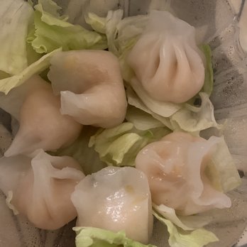 Asian Fusion - Yum! This is best Harkow! . It's comes with lettuce & ponzu sauce.  A11. Steamed Dumplings ALWAYS GREAT - Asian Fusion Near Me - Kennesaw, Georgia