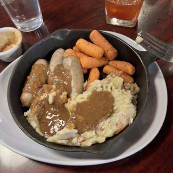 The Goat and Clover Tavern - Bangers and mash. - Pubs Near Me - Grand Junction, Colorado The Goat and Clover Tavern - Bangers and mash. - Pubs Near Me - Grand Junction, Colorado