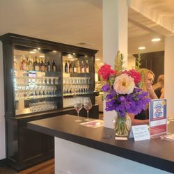 West Hills Vineyards - The tasting room.