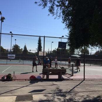 Griffith-Riverside Pay Tennis Facility - Tennis Near Me - Los Angeles, California