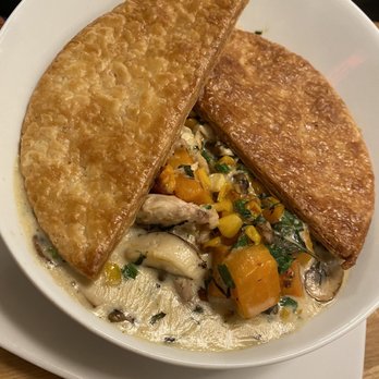 Silver Diner - Chicken pot pie - Diners Near Me - Washington, DC, District of Columbia