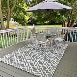 Shara Grachek - Five Star Real Estate - Back deck