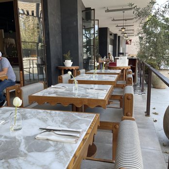 Juliet - Outside seating - French Near Me - Culver City, California Juliet - Outside seating - French Near Me - Culver City, California