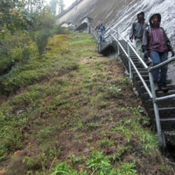 Bull Run Watershed - The big dam