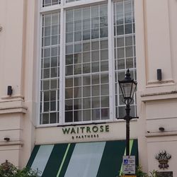 Waitrose & Partners - One of the classier looking entrances!