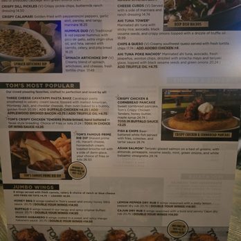 Tom's Watch Bar - 6/5/26 - New American Near Me - Las Vegas, Nevada