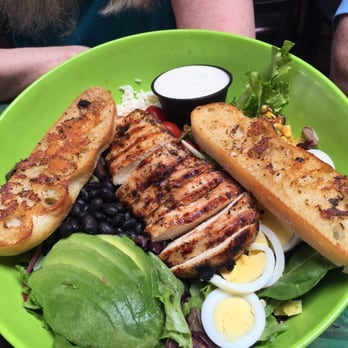 Guava Beach - Chicken mahi Cobb salad - Sports Bars Near Me - San Diego, California Guava Beach - Chicken mahi Cobb salad - Sports Bars Near Me - San Diego, California
