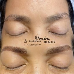 WAMA Microblading Eyebrows www.wamabeauty.com