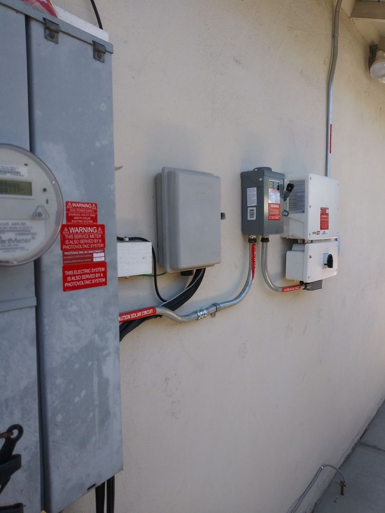 Slide of California Solar Store