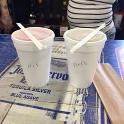 Thrifty Discounts Liquor & Wines - Me and suga's first drink of the day his and hers