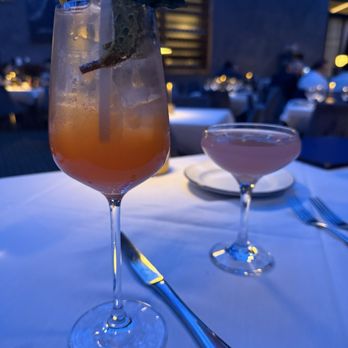 Blü Prime Steakhouse - Maya spritz (left) - Steakhouses Near Me - San Antonio, Texas