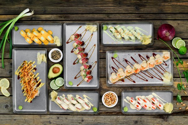 SuViche – Sushi and Ceviche by null