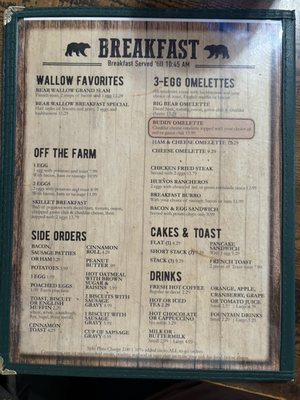 Menu photo 3 Bear Wallow Cafe Alpine, AZ