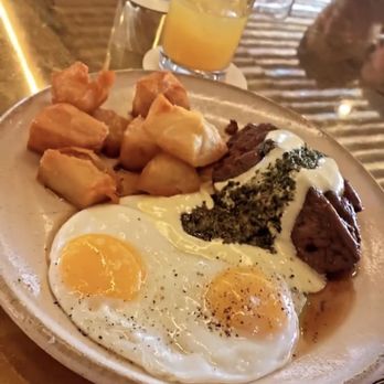 Squable - Ribeye big plate - Modern European Near Me - Houston, Texas