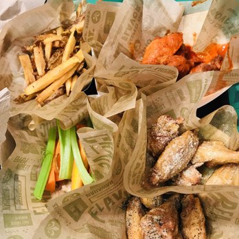 Wingstop - LEMON PEPPER, GARLIC PARMESEAN, HOT WINGS! - Chicken Wings Near Me - Alhambra, California