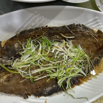 Chef Wong Bistro - Pan Fried Flounder - Cantonese Near Me - Flushing, New York