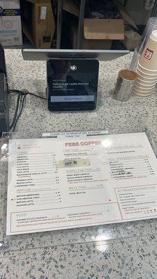 Menu photo 4 Febe Coffee Irvine, CA Menu photo 4 Febe Coffee Irvine, CA