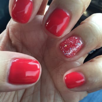 Right Nail Salon - No Chip OPI *cajun shrimp* love the color - Nail Salons Near Me - Chicago, Illinois