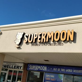 Supermoon Japanese Style Cheesecakes - Desserts Near Me - Mississauga, Ontario