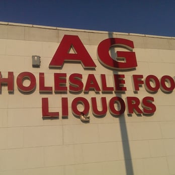 A&G Foods - a sign on the side of a building - Beer, Wine & Spirits Near Me - Chicago, Illinois
