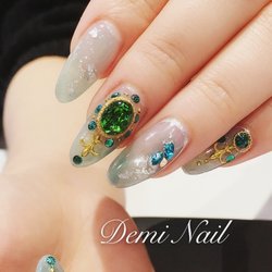Demi Nail Art - [cp]Demi Nail .By appointment   Only.Email: deminailart@gmail.com Tel: 905-597-9331 Torontonailsalon  #naildesign #nailsalon
