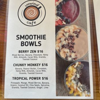 Unwind Cafe - Coffee & Tea Near Me - Seattle, Washington