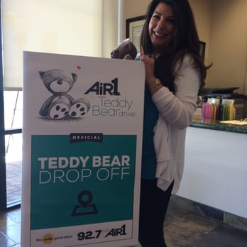 Towne Centre Dental Group - Elisa with Teddy Bear drop off. - General Dentistry Near Me - Foothill Ranch, California