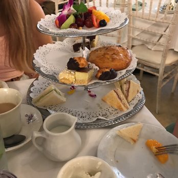 Tea Rose Garden - Tea Rooms Near Me - Pasadena, California