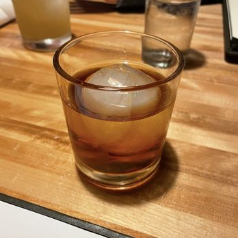 Tapalaluna - Negroni - too sweet - Tapas Bars Near Me - DeKalb, Illinois