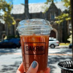 Still Cold Brew (with a splash of oat milk)
