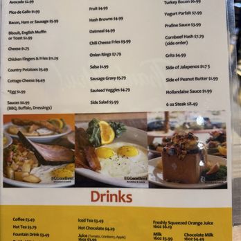 Eggscellent - A la carte items - Breakfast & Brunch Near Me - Las Vegas, Nevada