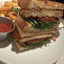 Chicken sandwich