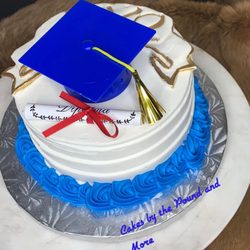 Cakes by the Pound and More - Graduation Cake