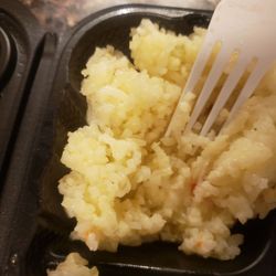 Diner Latino - Mushy rice.