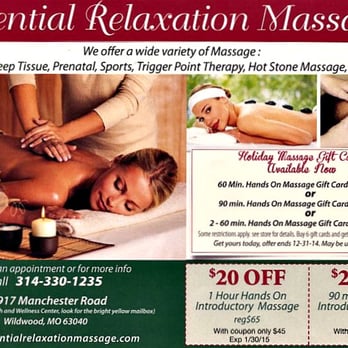 Essential Relaxation Massage & Spa - Massage Therapy Near Me - Ellisville, Missouri Essential Relaxation Massage & Spa - Massage Therapy Near Me - Ellisville, Missouri