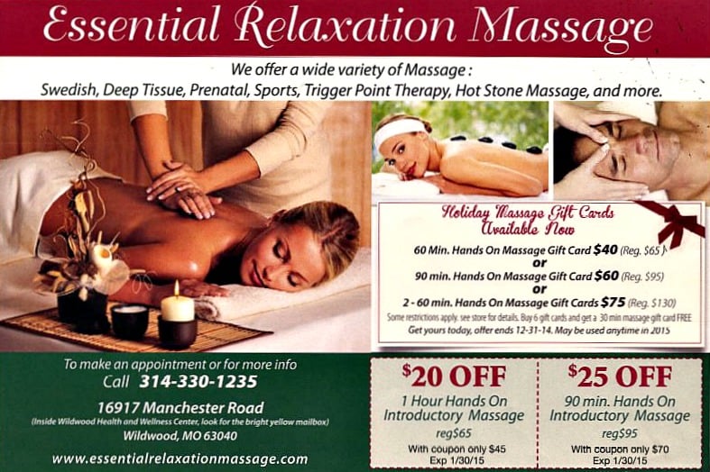 Essential Relaxation Massage & Spa