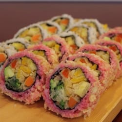 Hikari Sushi Bar - Crispy Vegetarian Sushi