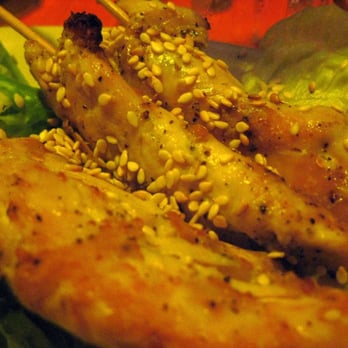 Jupiter - Asian chicken skewers - Pizza Near Me - Berkeley, California