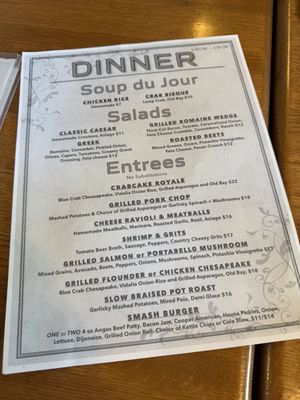 Menu photo 1 Daybreak Cafe Selbyville, DE