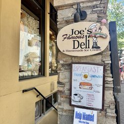 Joe's Famous Deli and Homemade Ice Cream