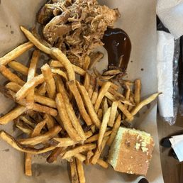 Pulled Chicken Sandwich