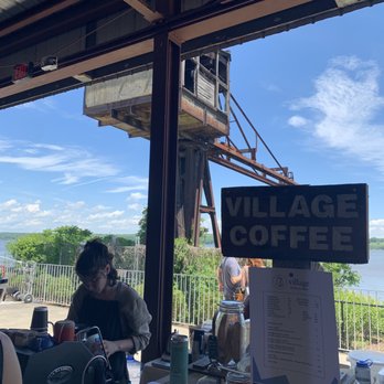 Hutton Brickyards - Coffee vendor at the Field + Supply craft fair at Hutton Brickyards. - Venues & Event Spaces Near Me - Kingston, New York