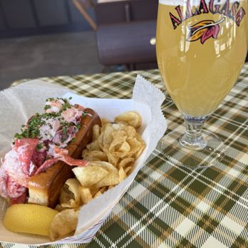 The Allagash Bungalow - Allagash White & the Maine Roll. Worth Every penny! - Breweries Near Me - Scarborough, Maine The Allagash Bungalow - Allagash White & the Maine Roll. Worth Every penny! - Breweries Near Me - Scarborough, Maine