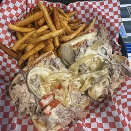 Bama Cheesesteak