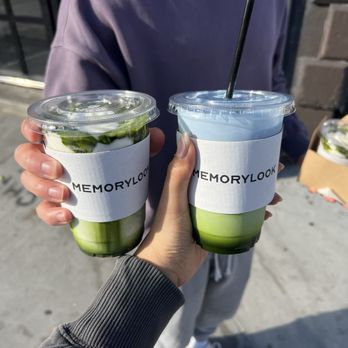 Memorylook - Matcha so spammer and butterfly pea matcha - Coffee & Tea Near Me - Los Angeles, California Memorylook - Matcha so spammer and butterfly pea matcha - Coffee & Tea Near Me - Los Angeles, California